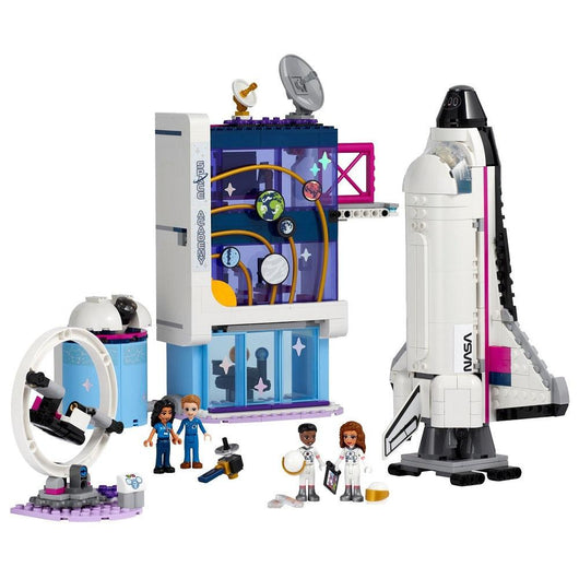 לגו 41713 אקדמיית החלל של אוליביה (LEGO 41713 Olivia's Space Academy Friends) - צעצועים ילדים ודרקונים