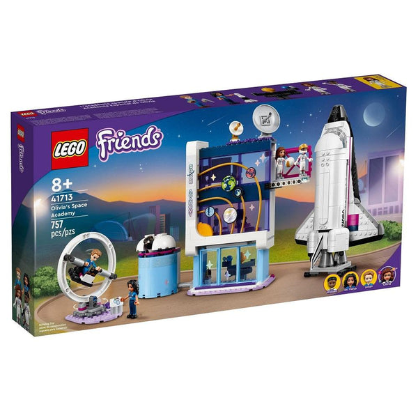 לגו 41713 אקדמיית החלל של אוליביה (LEGO 41713 Olivia's Space Academy Friends) - צעצועים ילדים ודרקונים