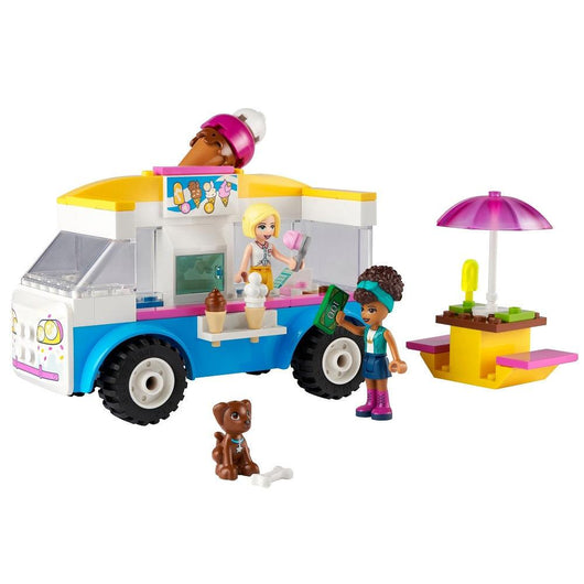 לגו חברות 41715 משאית גלידה (LEGO 41715 Ice Cream Truck Friends) - צעצועים ילדים ודרקונים