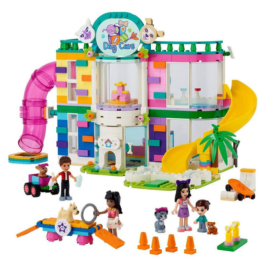 לגו חברות מעון יום לחיות מחמד (Lego 41718 Pet Day-Care Center) - צעצועים ילדים ודרקונים
