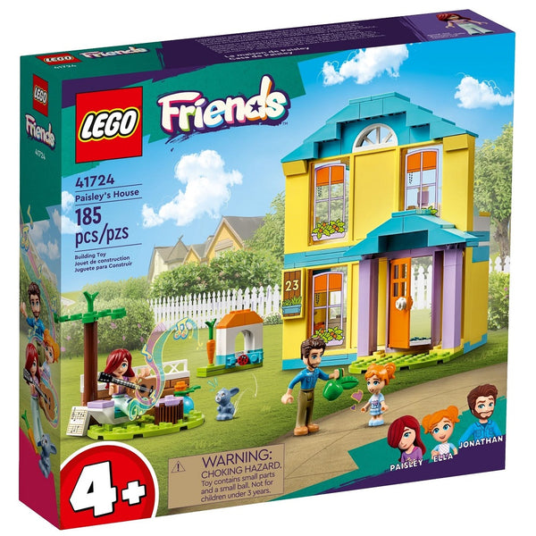 לגו חברות 41724 הבית של פייזלי (Lego Friends 41724 Paisley's House)