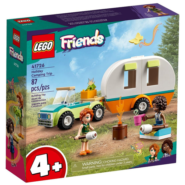 לגו חברות 41726 טיול קמפינג (Lego Friends 41726 Holiday Camping Trip)