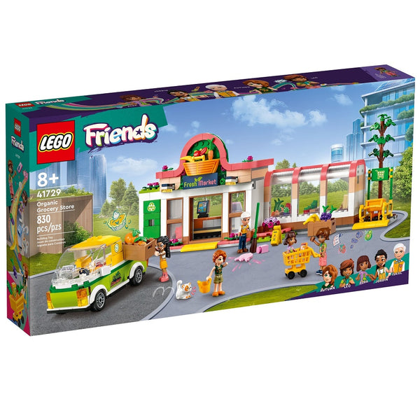 לגו חברות 41729 מכולת אורגנית (Lego Friends 41729 Organic Grocery Store)