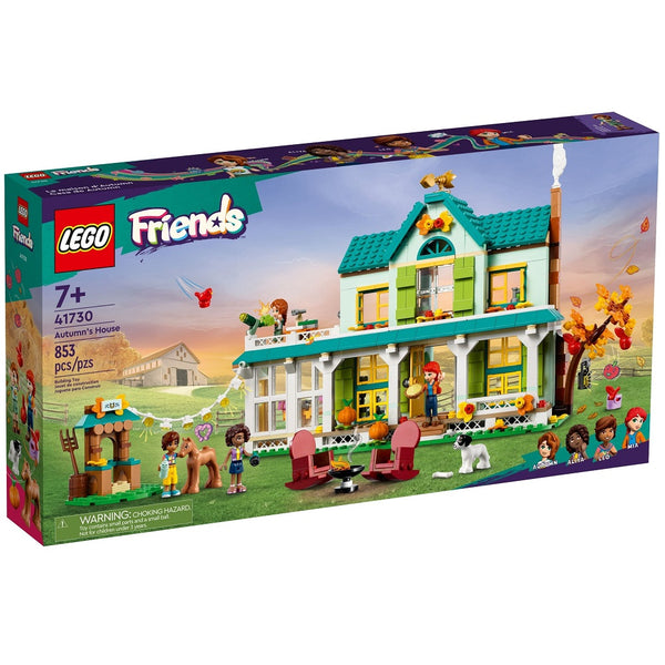 לגו חברות 41730 הבית של אוטום (Lego Friends 41730 Autumn's House)