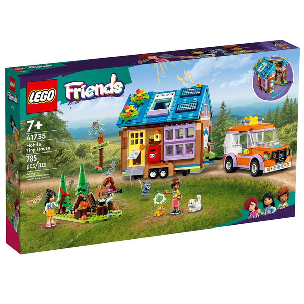 לגו חברות 41735 בית זעיר נייד (Lego Friends 41735 Mobile Tiny House)