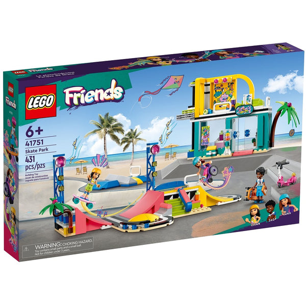 לגו חברות 41751 פארק גלגיליות (Lego Friends 41751 Skate Park)
