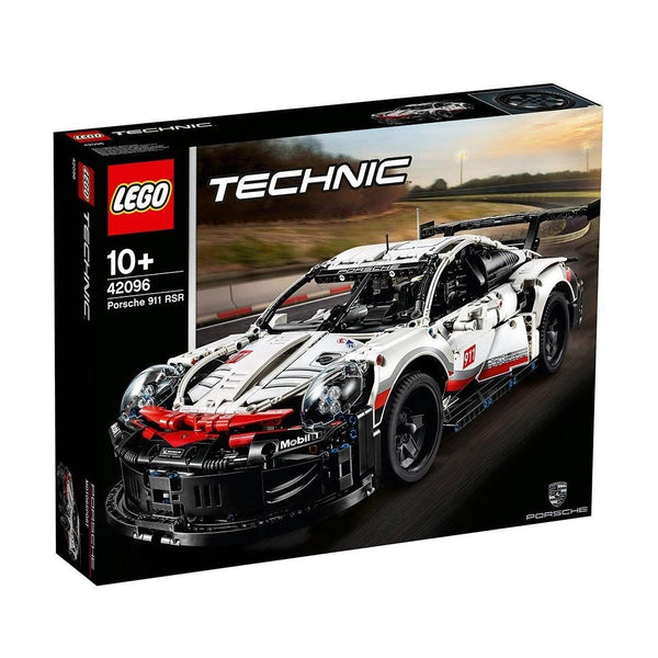 לגו 42096 פורשה 911 (LEGO 42096 Porsche 911 RSR) - צעצועים ילדים ודרקונים