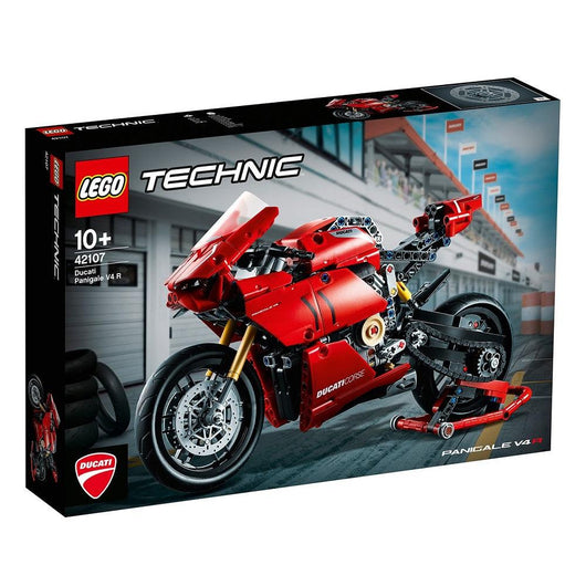 לגו 42107 דוקאטי טכניק - Lego 42107 Ducati Panigale V4 R - צעצועים ילדים ודרקונים