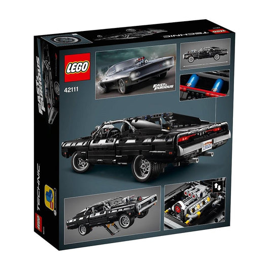 לגו 42111 דודג' צ'ארג'ר של דום (LEGO 42111 Dom's Dodge Charger) - צעצועים ילדים ודרקונים