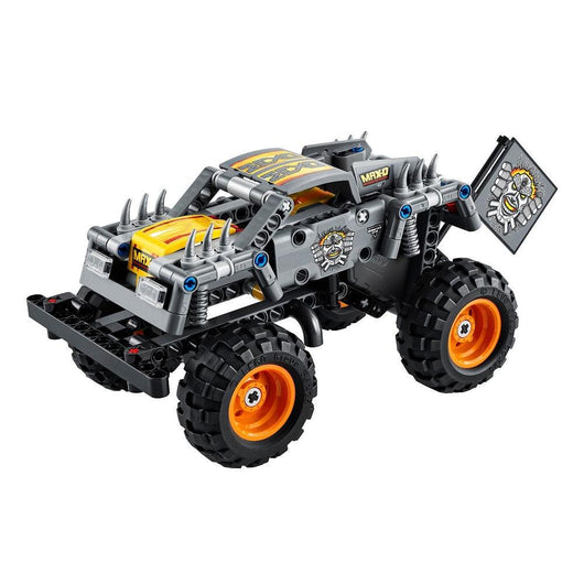 לגו טכניק 42119 רכב שטח מקס די - LEGO 42119 Monster Jam Max D (Technic) - צעצועים ילדים ודרקונים