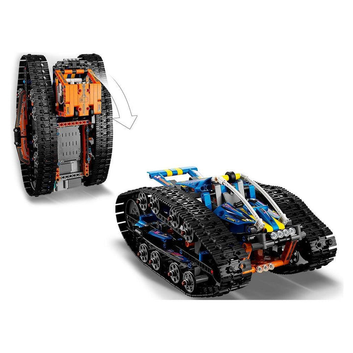 לגו טכניק רכב טרנספורמציה על שלט (LEGO 42140 App-Controlled Transformation Vehicle Technic) - צעצועים ילדים ודרקונים