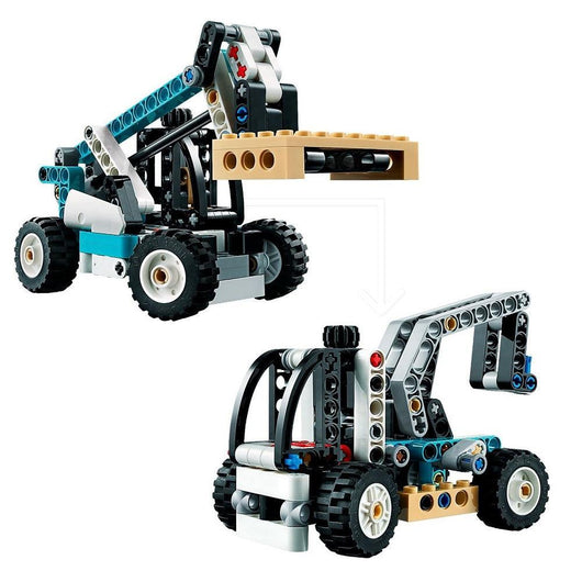 לגו טכניק מלגזה טלסקופית (LEGO 42133 Telehandler Technic) - צעצועים ילדים ודרקונים
