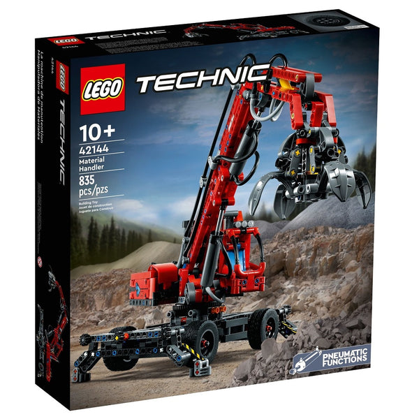 לגו טכניק 42144 מעביר מטענים (Lego Technic 42144 Material Handler)