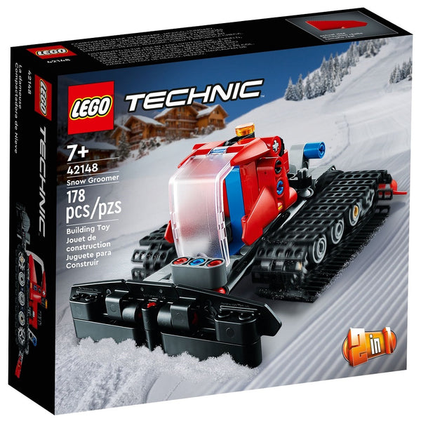 לגו טכניק מפלסת שלג (Lego 42148 Snow Groomer)