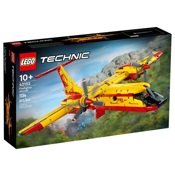 לגו טכניק 42152 מטוס כיבוי אש (Lego Technic 42152 Firefighter Aircraft)
