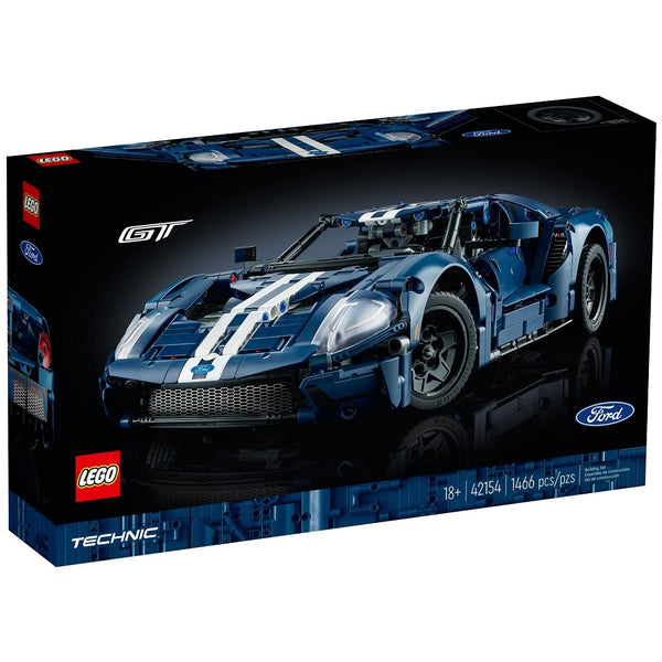לגו טכניק 42154 פורד GT (Lego Technic 42154 2022 Ford GT)