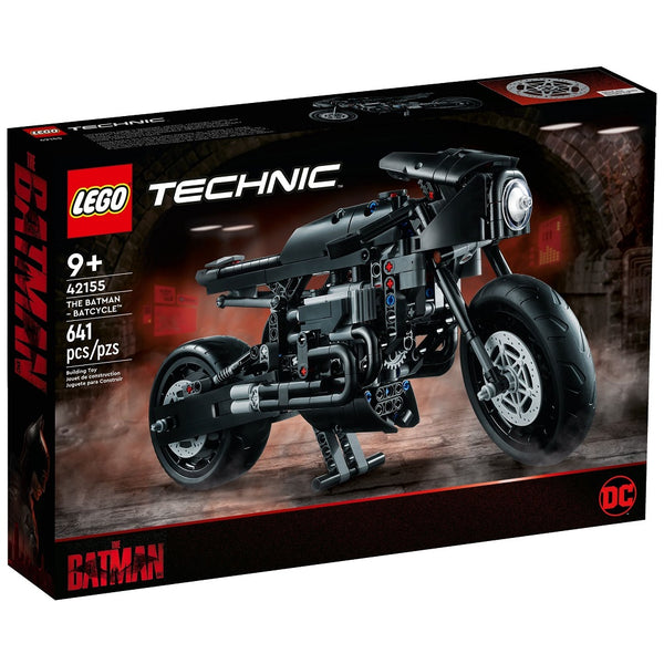 לגו טכניק 42155 האופנוע של באטמן (Lego Technic 42155 The Batman Batcycle)