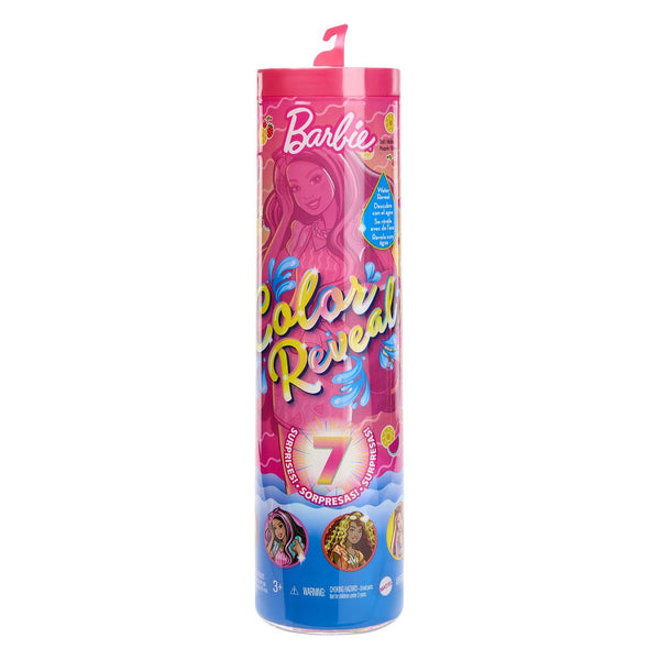 בובת ברבי משנה צבע במים סדרת פירות מתוקים - Barbie