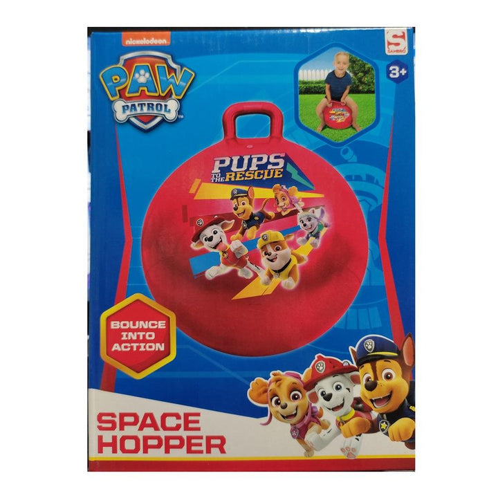 ספייס הופר כדור קפיצות מפרץ ההרפתאות 45 ס"מ - צעצועים ילדים ודרקונים