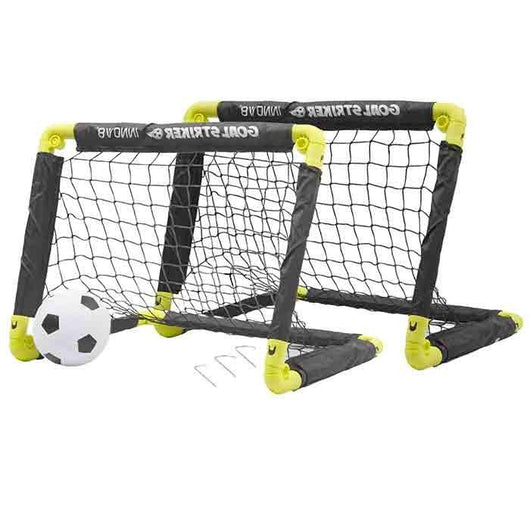 זוג שערים לכדורגל מתקפלים חזקים במיוחד - צעצועים ילדים ודרקונים