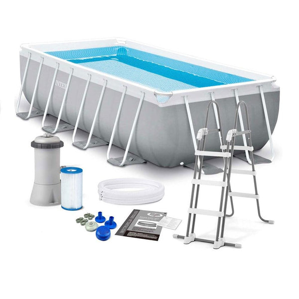 בריכת עמודים מלבנית אולטרא 4X2X1.22 מבית INTEX - צעצועים ילדים ודרקונים