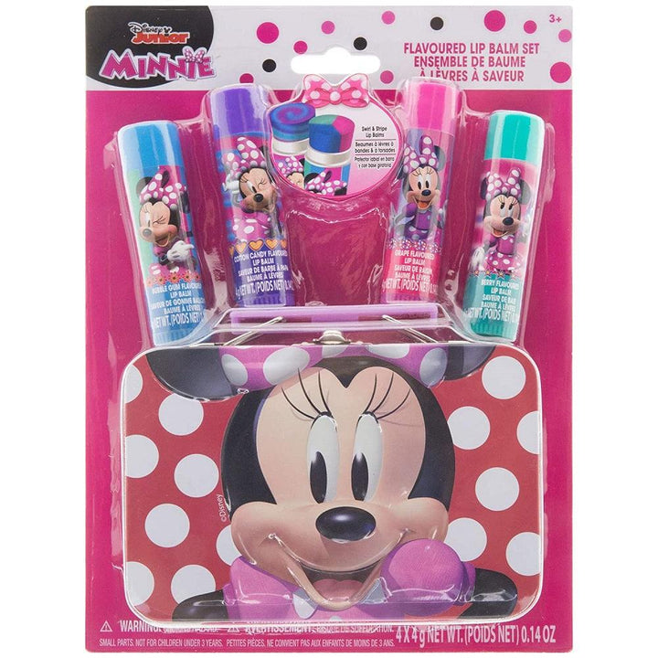 מארז 4 שפתוני לחות מיני מאוס דיסני - צעצועים ילדים ודרקונים