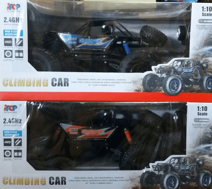 מכונית שטח ענקית על שלט – Climbing Car - צעצועים ילדים ודרקונים