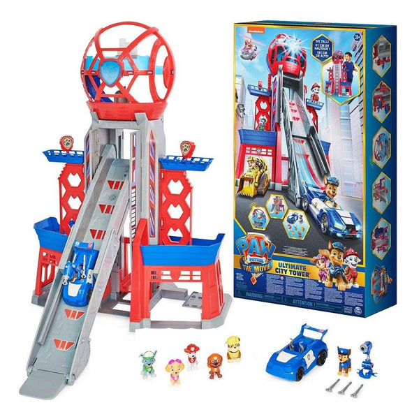 מפרץ ההרפתקאות הסרט - מגדל תצפית ענק - צעצועים ילדים ודרקונים