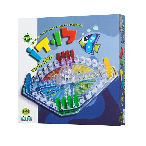 לודו תלת מימד - קודקוד - צעצועים ילדים ודרקונים