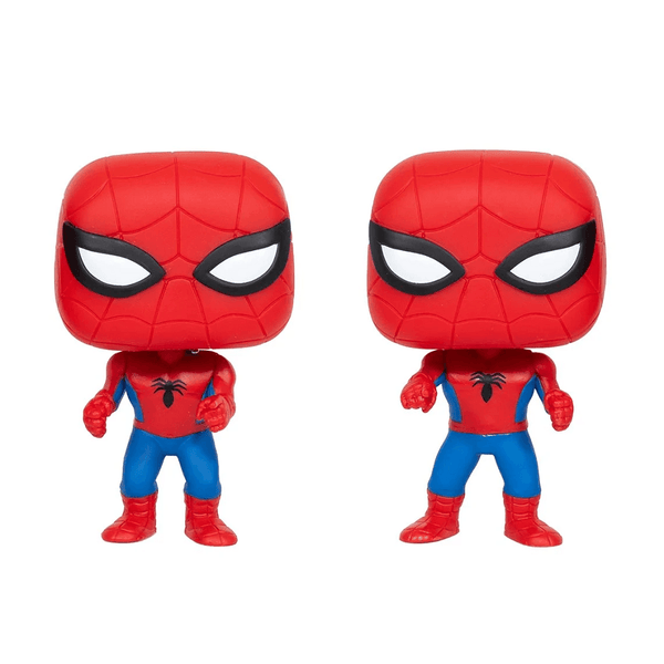 פופ זוגי ספיידרמן נגד ספיידרמן - Funko Pop Spider-Man VS Spider-Man - צעצועים ילדים ודרקונים