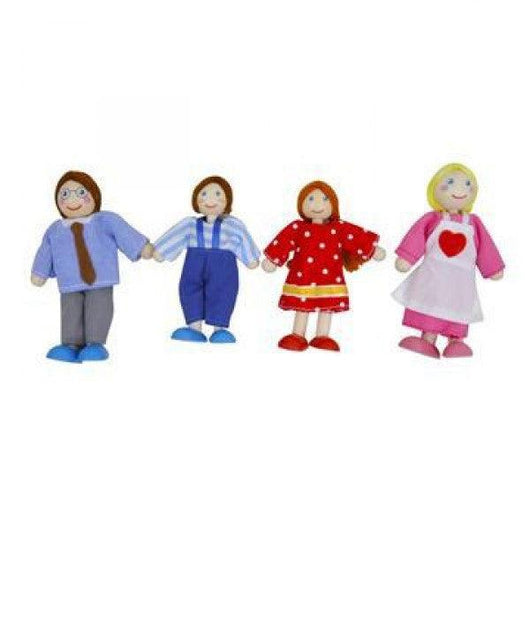 4 viga בובות מעץ ויגה - פיט טויס - צעצועים ילדים ודרקונים