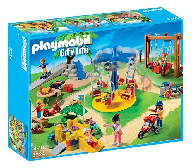 playmobil 5024 - פליימוביל 5024 מגרש משחקים חדש - צעצועים ילדים ודרקונים