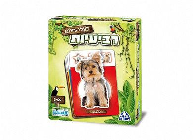 רביעיות- בעלי חיים  - קודקוד - קודקוד - ילדים ודרקונים