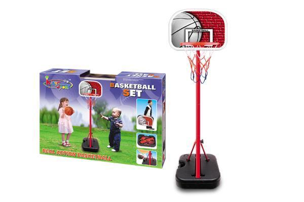 מתקן כדורסל לילדים כולל כדור - צעצועים ילדים ודרקונים