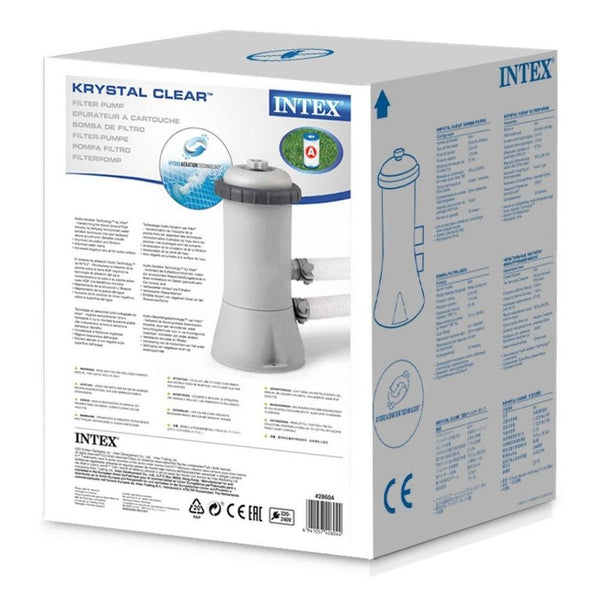 משאבת פילטר C530 גלון - INTEX - צעצועים ילדים ודרקונים