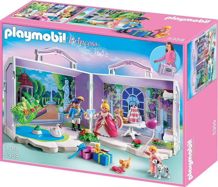 פליימוביל 5359 - נסיכת יום הולדת מארז נשיאה - צעצועים ילדים ודרקונים