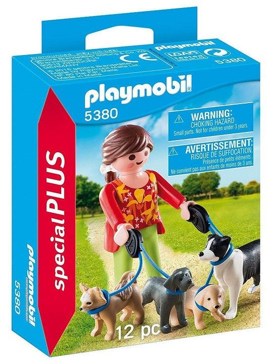 Playmobil פליימוביל בייביסיטר לכלבים 5380 - פליימוביל - צעצועים ילדים ודרקונים