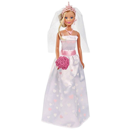 בובת סטפי יום חתונה - Steffi - צעצועים ילדים ודרקונים