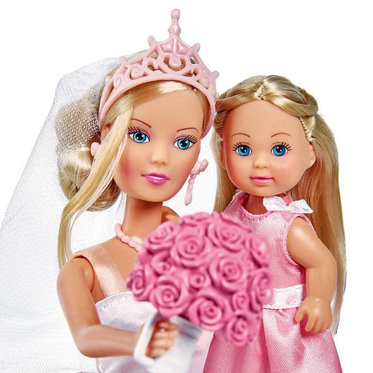 בובת סטפי יום חתונה - Steffi - צעצועים ילדים ודרקונים