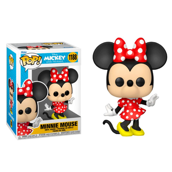 בובת פופ מיני מאוס - Funko Pop 1188 MInnie Mouse Disney
