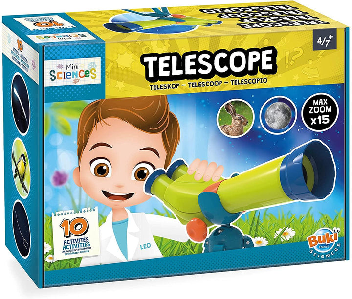 מיני מעבדת טלסקופ מבית Buki france - צעצועים ילדים ודרקונים