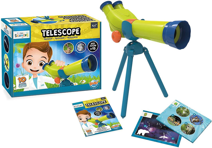 מיני מעבדת טלסקופ מבית Buki france - צעצועים ילדים ודרקונים