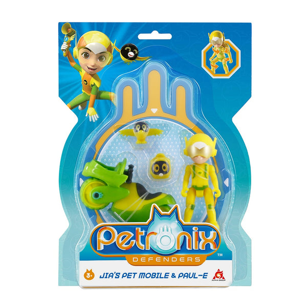 פטרוניקס מארז דמות ג'יה פטמובייל ופולי - Petronix Defenders