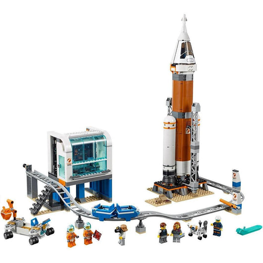 לגו 60228 רקטות חלל (LEGO 60228 Deep Space Rocket and Launch Control) - צעצועים ילדים ודרקונים