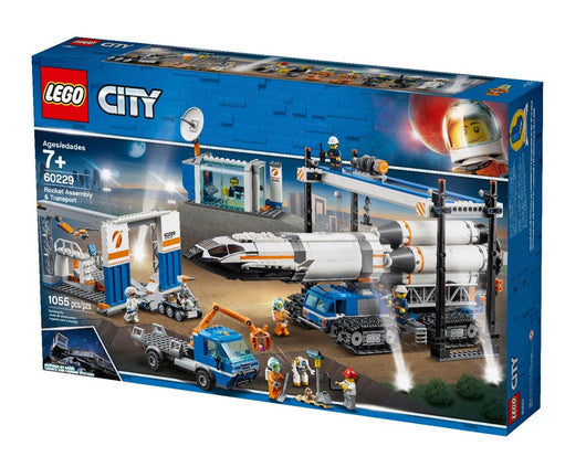 לגו 60229 מגה סטור - Lego 60229 Rocket Assembly A Transport City - צעצועים ילדים ודרקונים
