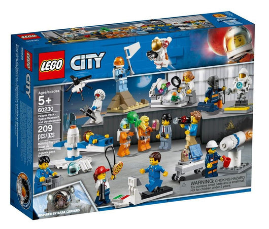 לגו 60230 מחקר ופיתוח (LEGO 60230 Space Research and Development) - צעצועים ילדים ודרקונים
