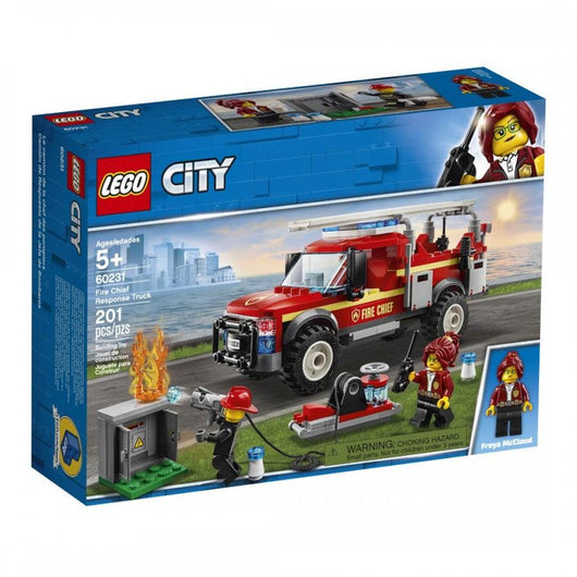 לגו 60231 משאית כיבוי אש (LEGO 60231 Fire Chief Response Truck) - צעצועים ילדים ודרקונים