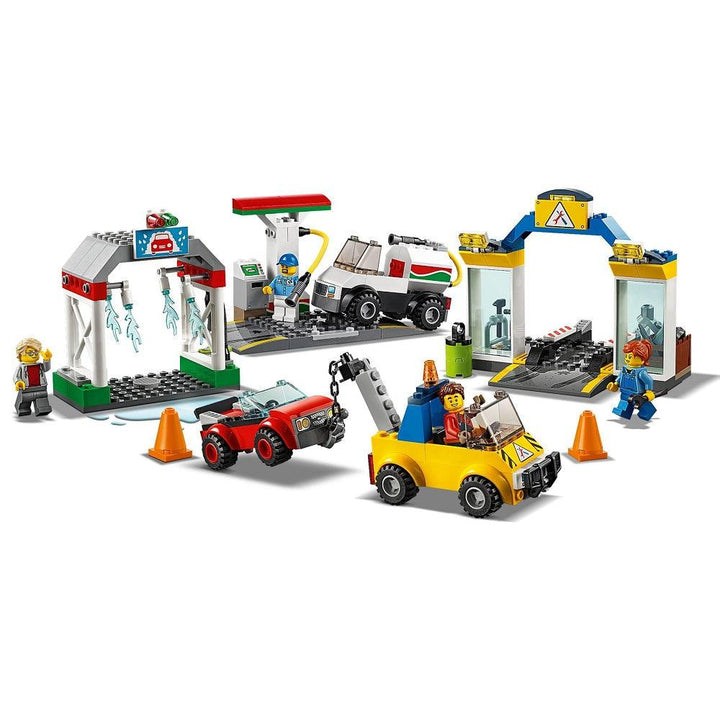 לגו 60232 מוסך מרכזי (LEGO 60232 Garage Center) - צעצועים ילדים ודרקונים