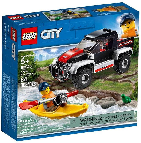 לגו 60240 הרפתקה בקיאק (LEGO 60240 Kayak Adventure) - צעצועים ילדים ודרקונים