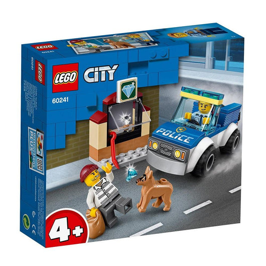 לגו 60241 יחידת כלבים משטרתית - Lego 60241 Police Dog Unit City - צעצועים ילדים ודרקונים